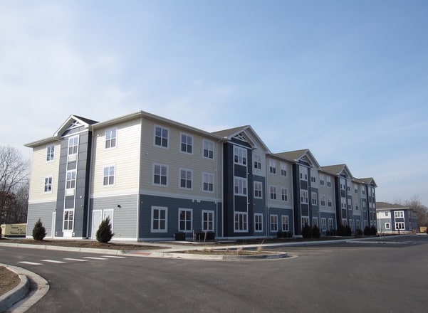 andy's place aparements outside view