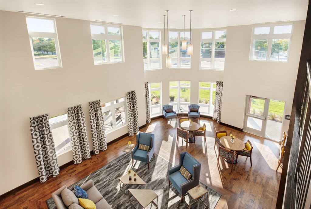 Silver Birch Senior Living Interior